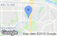 Map of Inglewood, AB