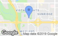 Map of Inglewood, AB