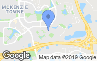 Map of Inglewood, AB