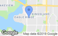 Map of Inglewood, AB