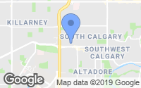 Map of Inglewood, AB