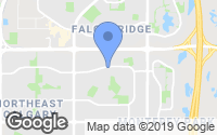 Map of Inglewood, AB