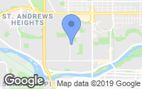 Map of Inglewood, AB
