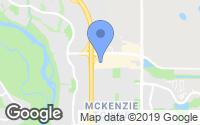 Map of Inglewood, AB