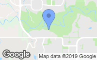 Map of Inglewood, AB