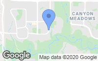 Map of Inglewood, AB