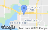 Map of Inglewood, AB