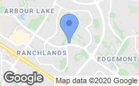 Map of Inglewood, AB