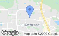 Map of Inglewood, AB