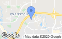 Map of Inglewood, AB