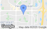 Map of Inglewood, AB