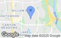 Map of Inglewood, AB
